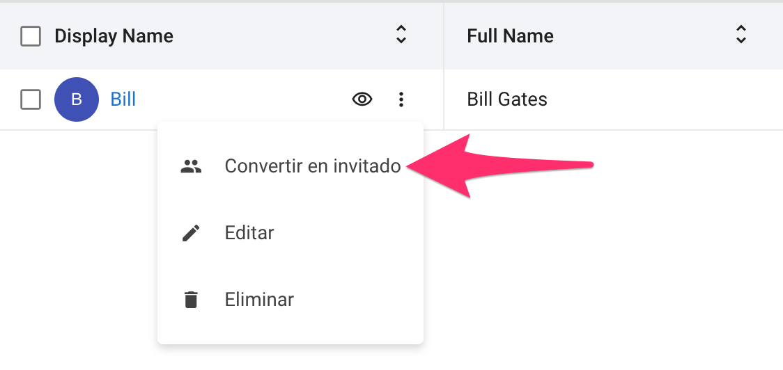 Create a Contact or a Guest 5
