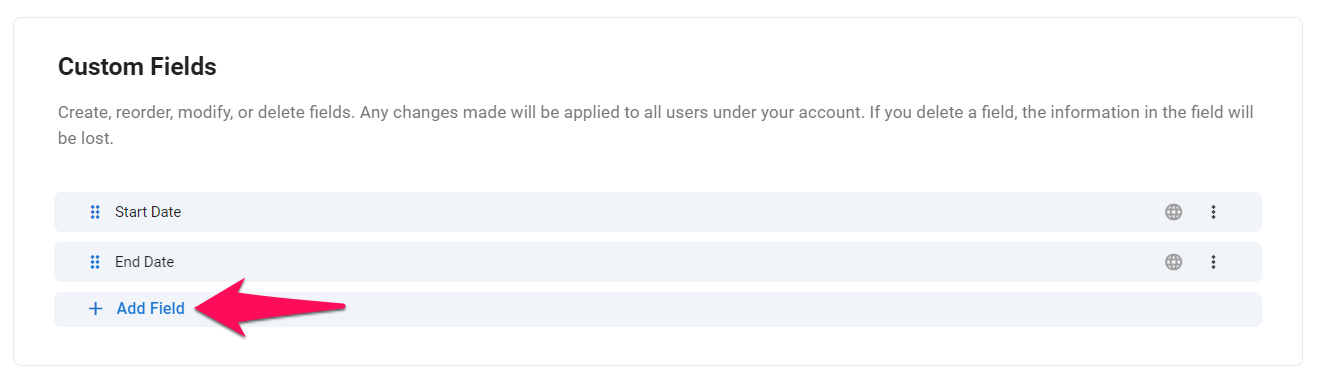 Match Custom Fields