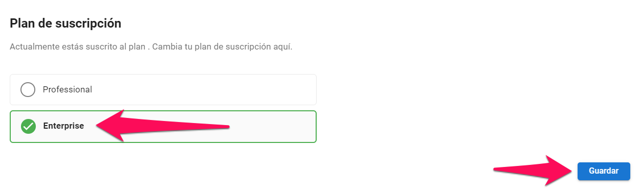 Manage Subscription 2