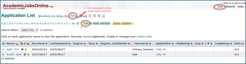 Sharing Applications