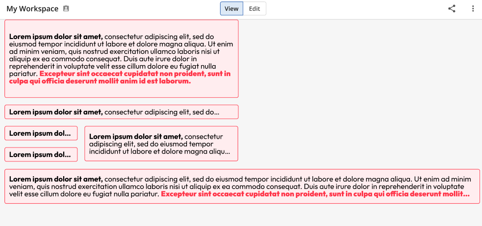 Understanding Text Widget