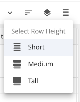 Understanding Spreadsheet View