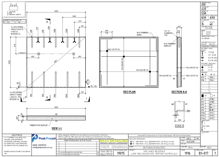 Design (Shop) Drawings