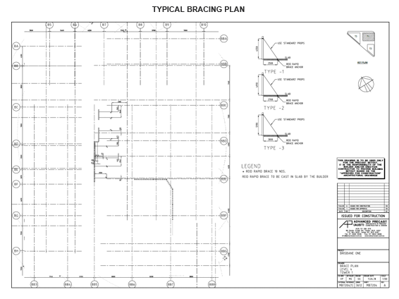 Precast Erection Drawings