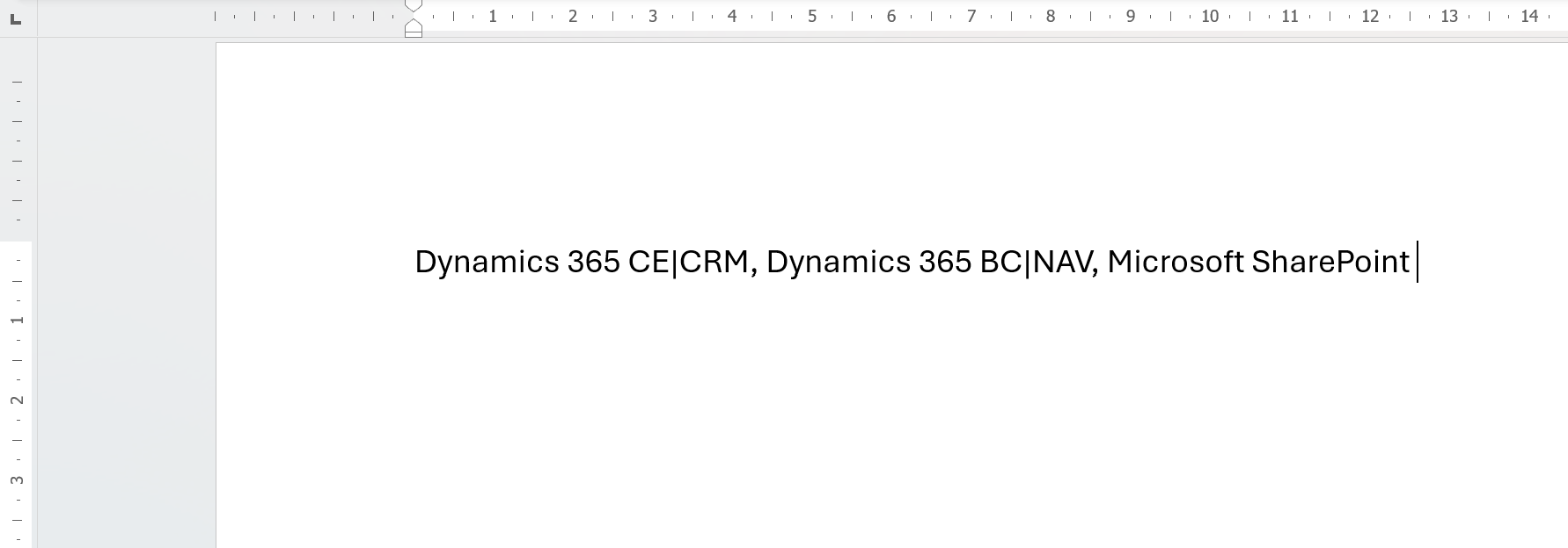 Generated Document with value multi value field