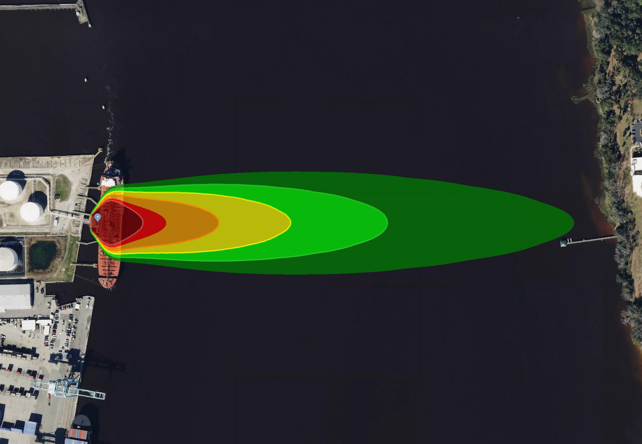 Dispersion modelling in EFFECTS integral consequence analysis tool from Gexcon