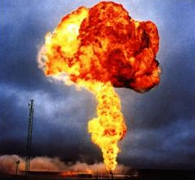 In cases where pressurised gases are released from transportation pipelines, the ignition of the released gas may initially resemble a fireball phenomenon. However, as the event progresses, it can transition into a Jet Fire