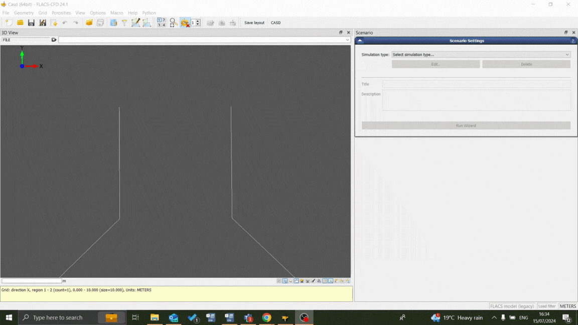 Terrain import