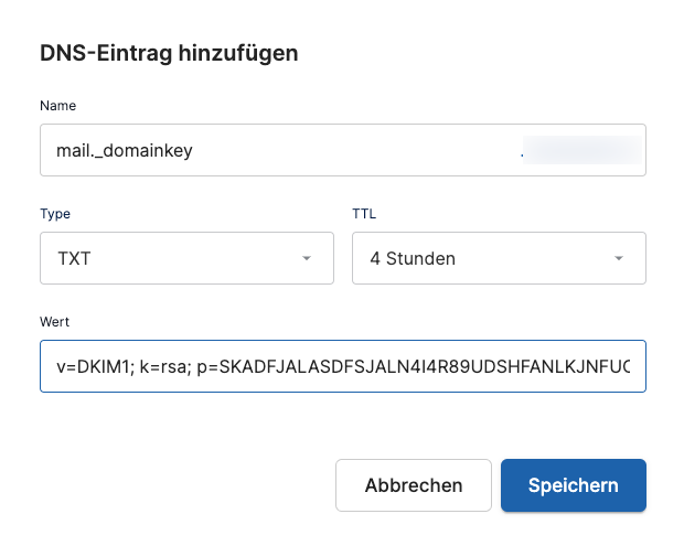 DKIM Record