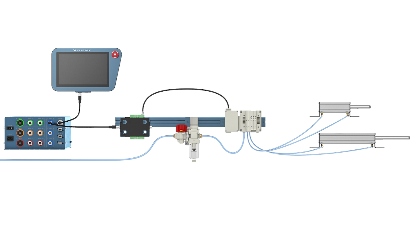 Pneumatic Ecosystem