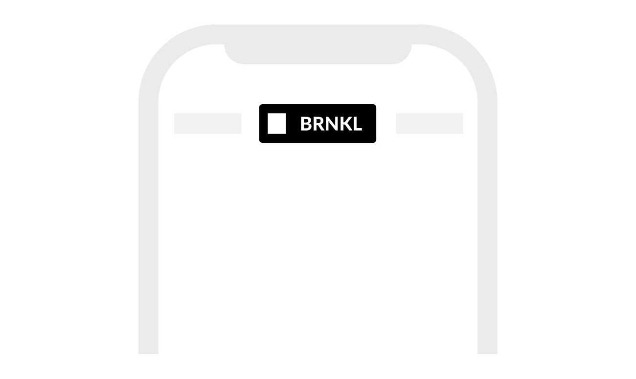 img brnkl settings mobile app