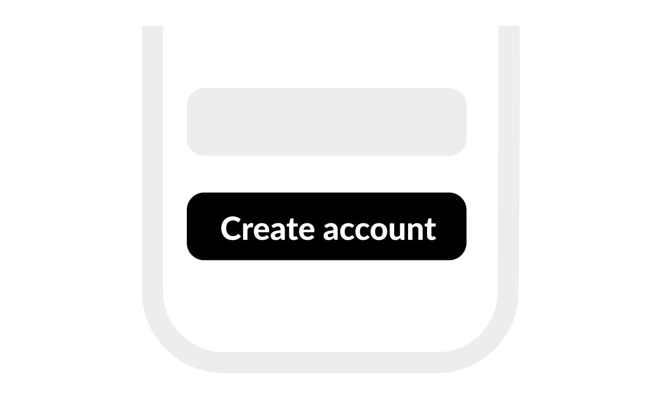 img create account mobile app