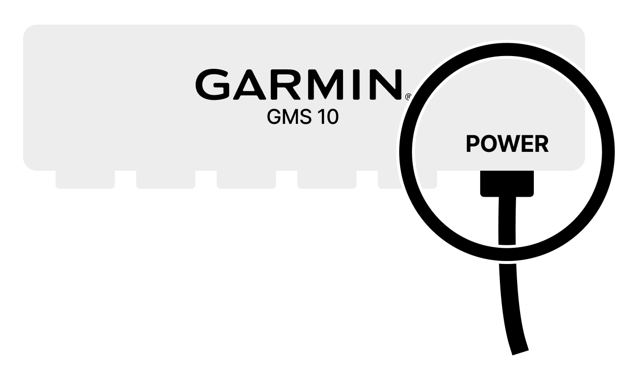 img garmin gms 10 power cable