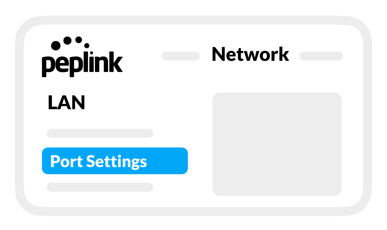 img peplink wa _ lan menu _ port settings-3