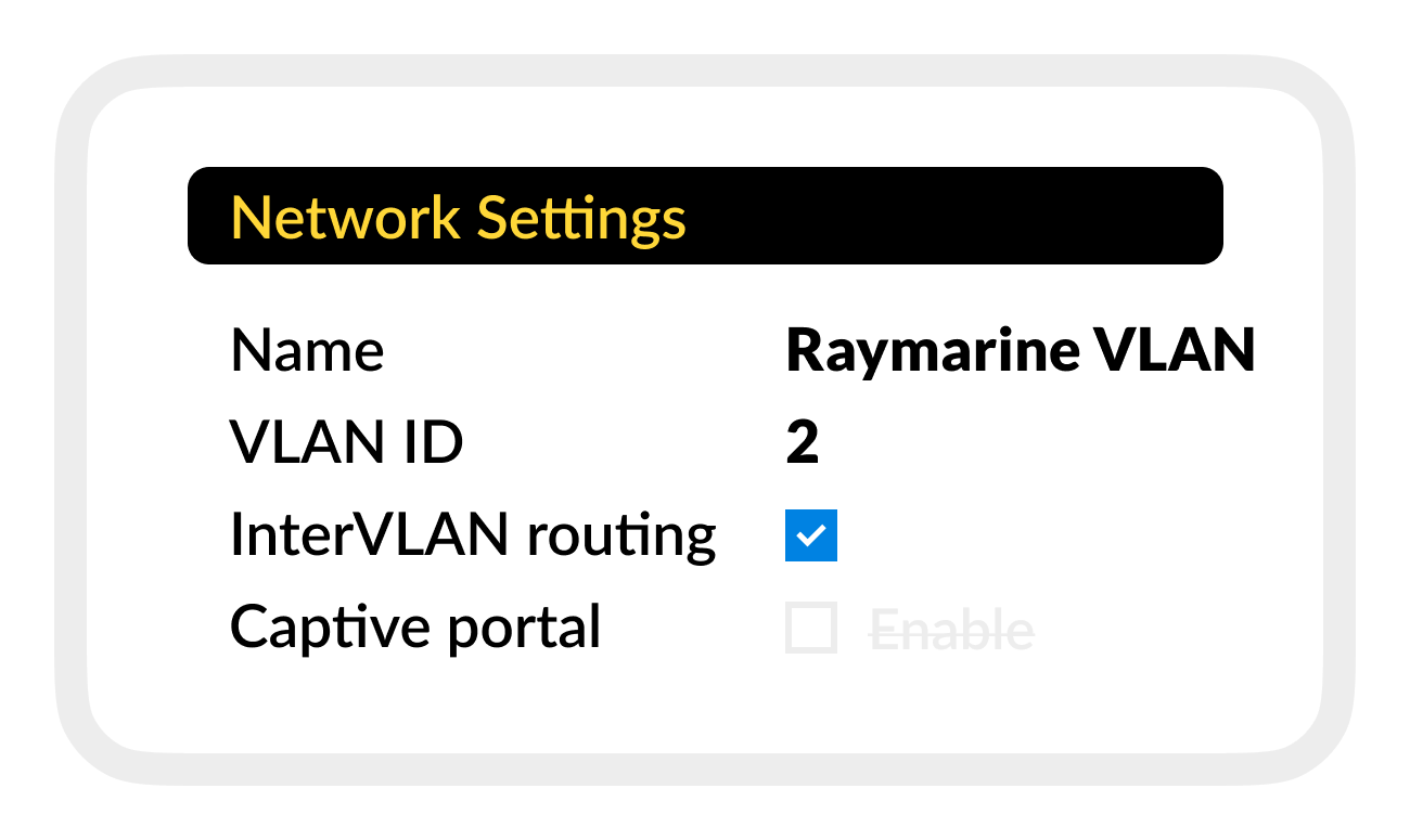 img peplink wa _ raymarine network settings _ vlan