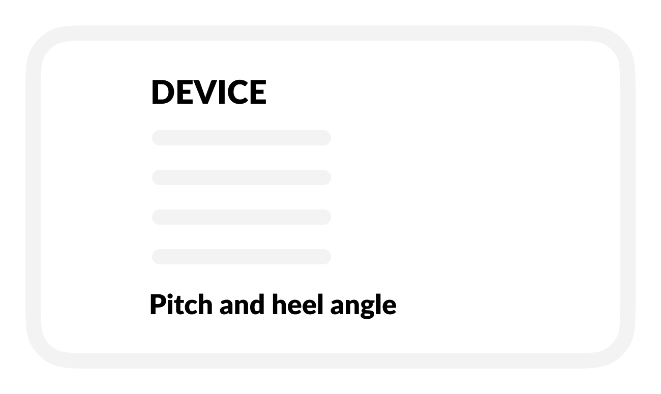 img settings _ device _ pitch heel
