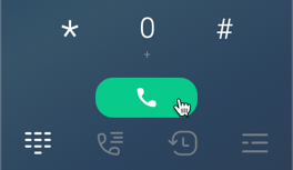 Agent Panel Click Call Button