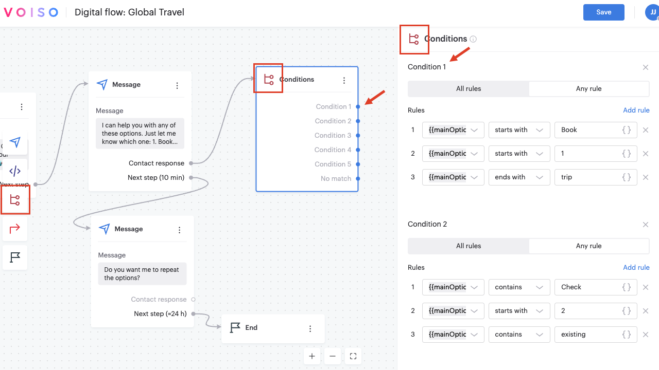 Flow Builder Chatbot Use Case Analyzing The Main Options