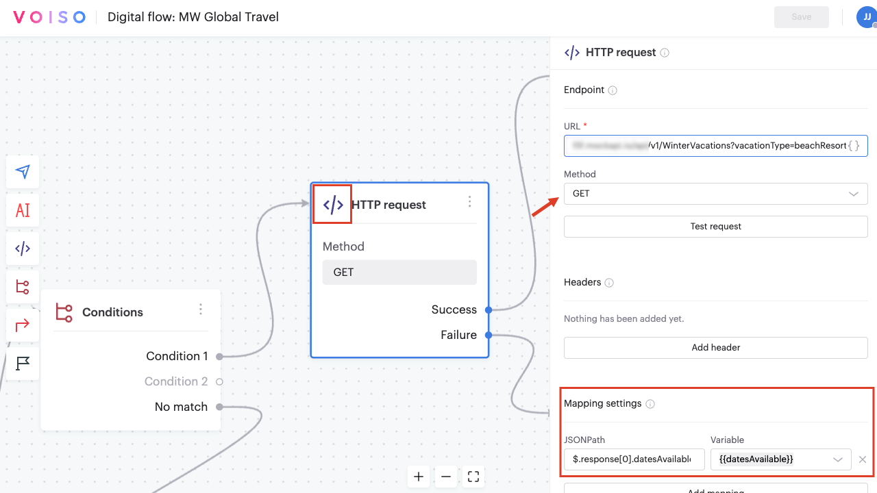 Flow Builder Chatbot Use Case Retrieving Data