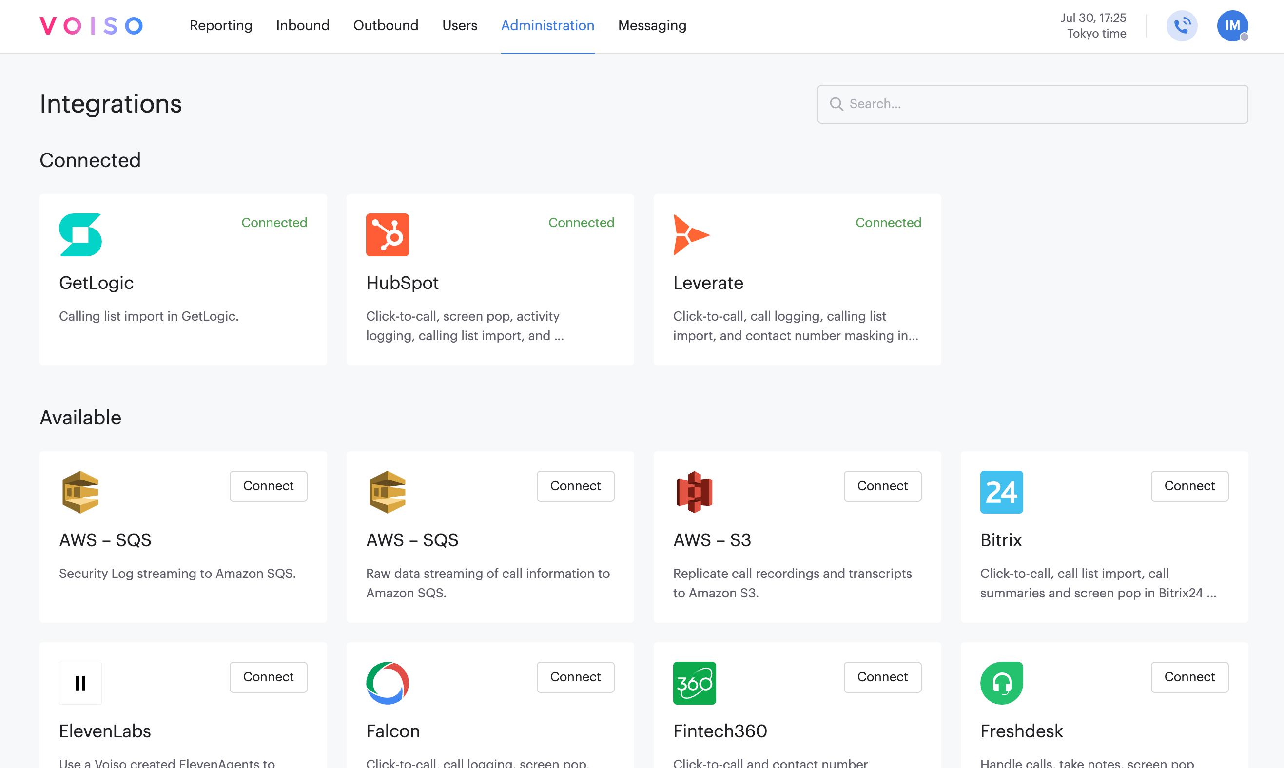GetLogic connected