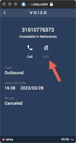 HLR Lookup Agent Panel Number Is Unavailable In Country