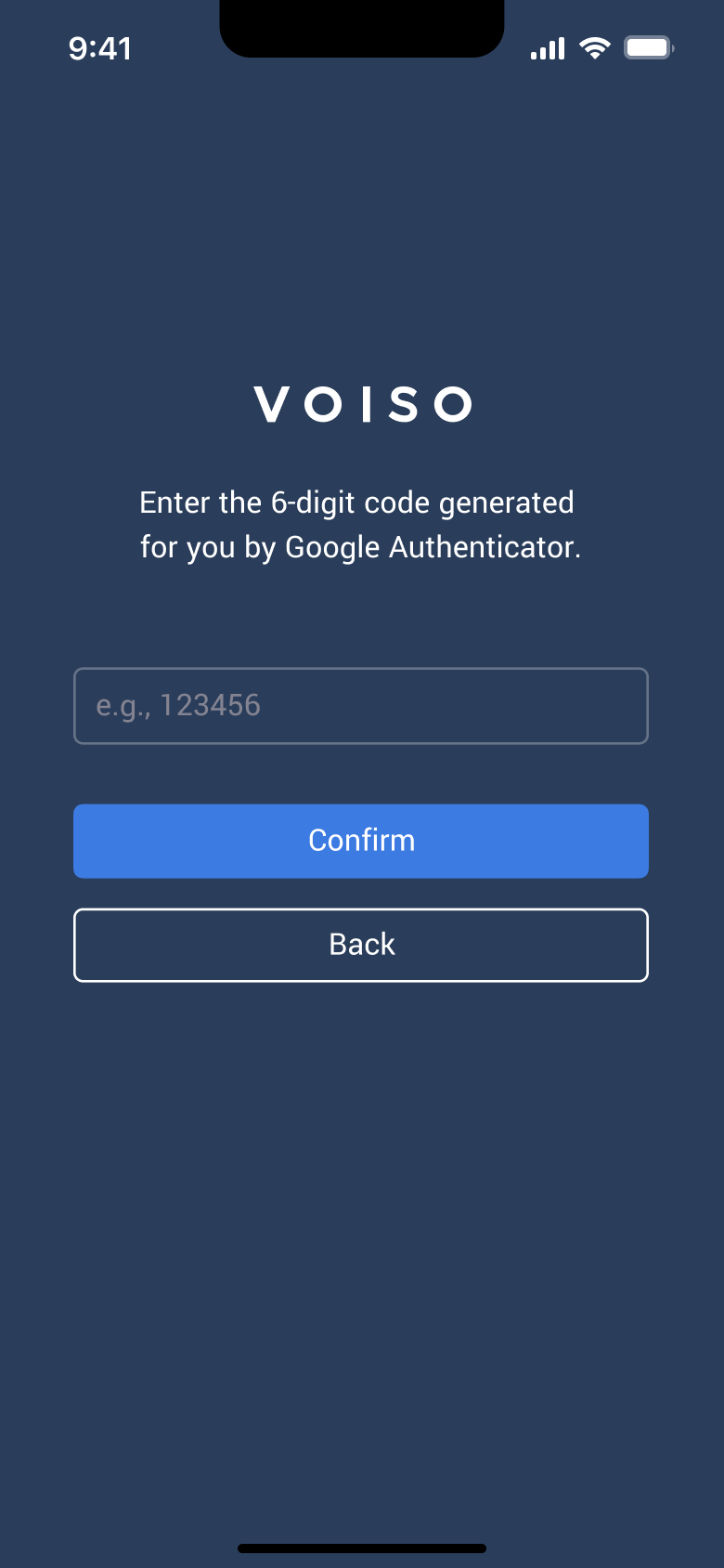 Mobile App 2FA