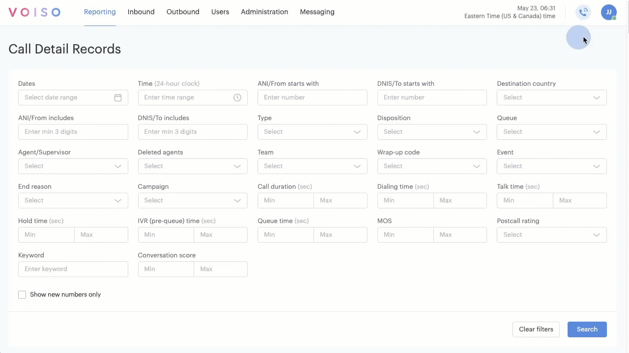 Profile Displaying Profile Panel Masked