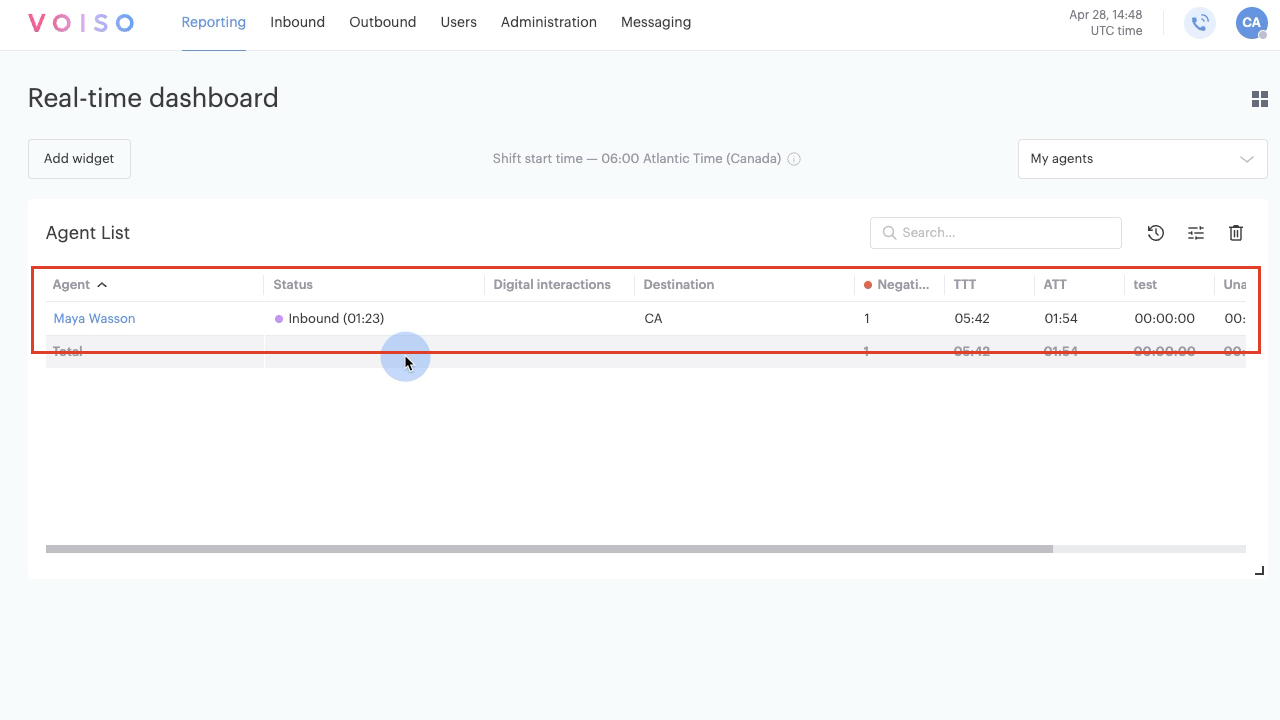 Supervisor Agent Zoom Real-time Transcript Monitoring Select Agent