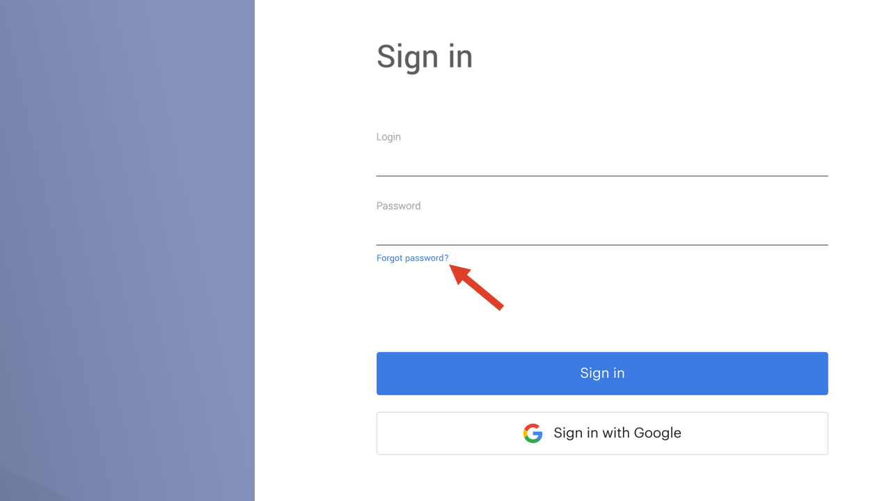 Troubleshooting Password Reset Link