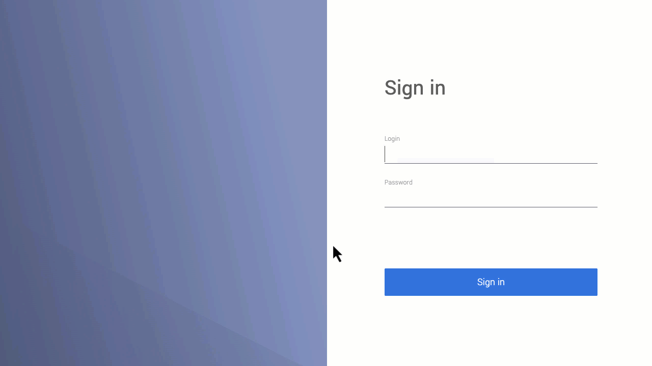 Voiso Login 2FA