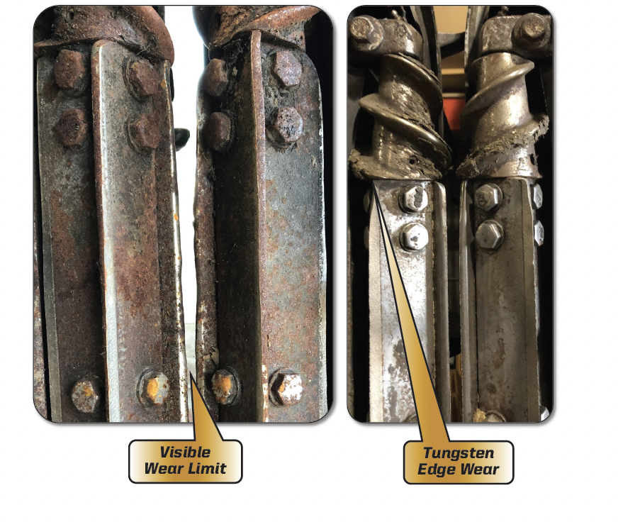 Wear Part Pack Wear Part Replacement Guidelines