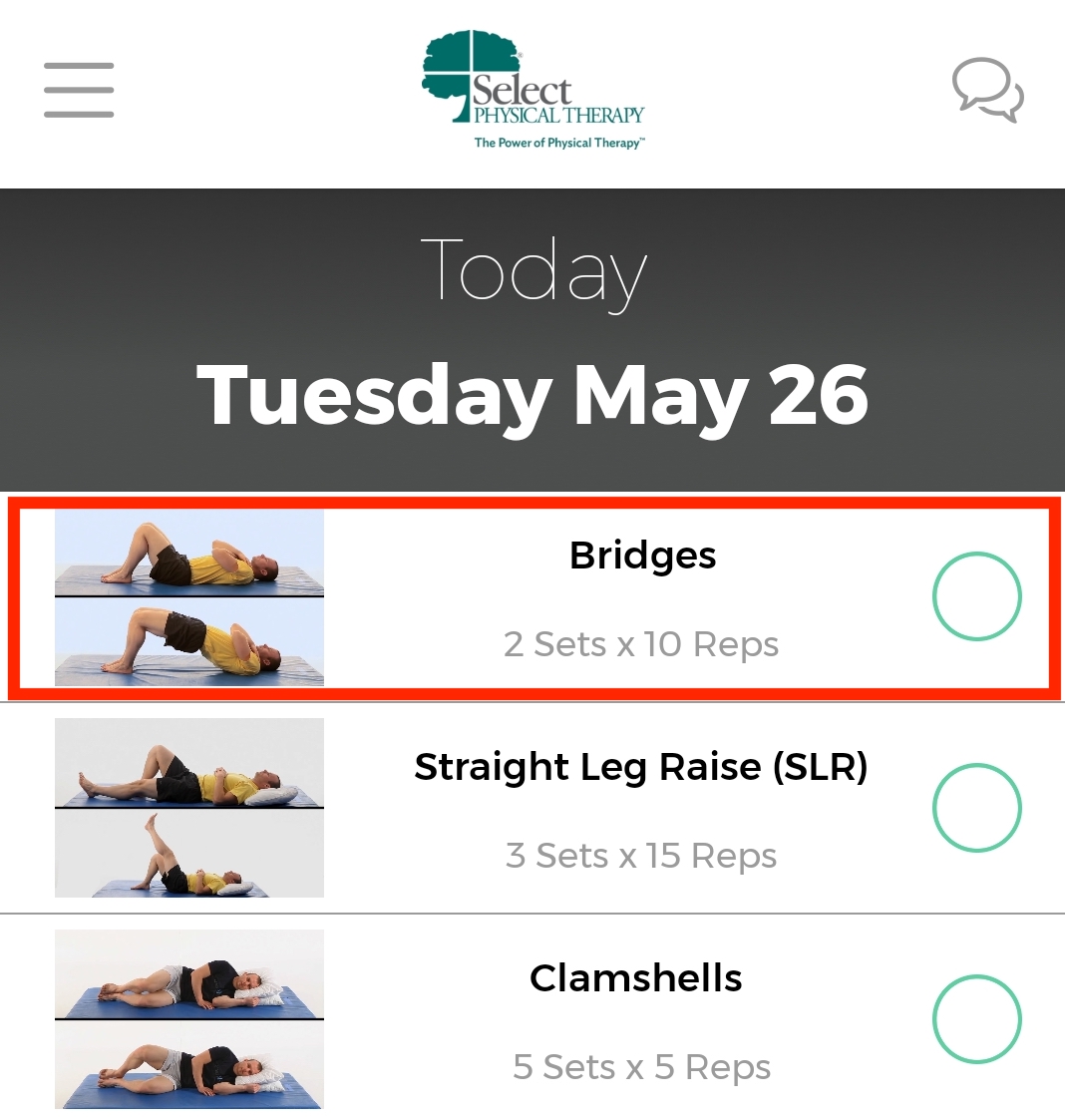 MYSelectPT_Mobile App_App Functions_Exercises_Top Exercise.jpg