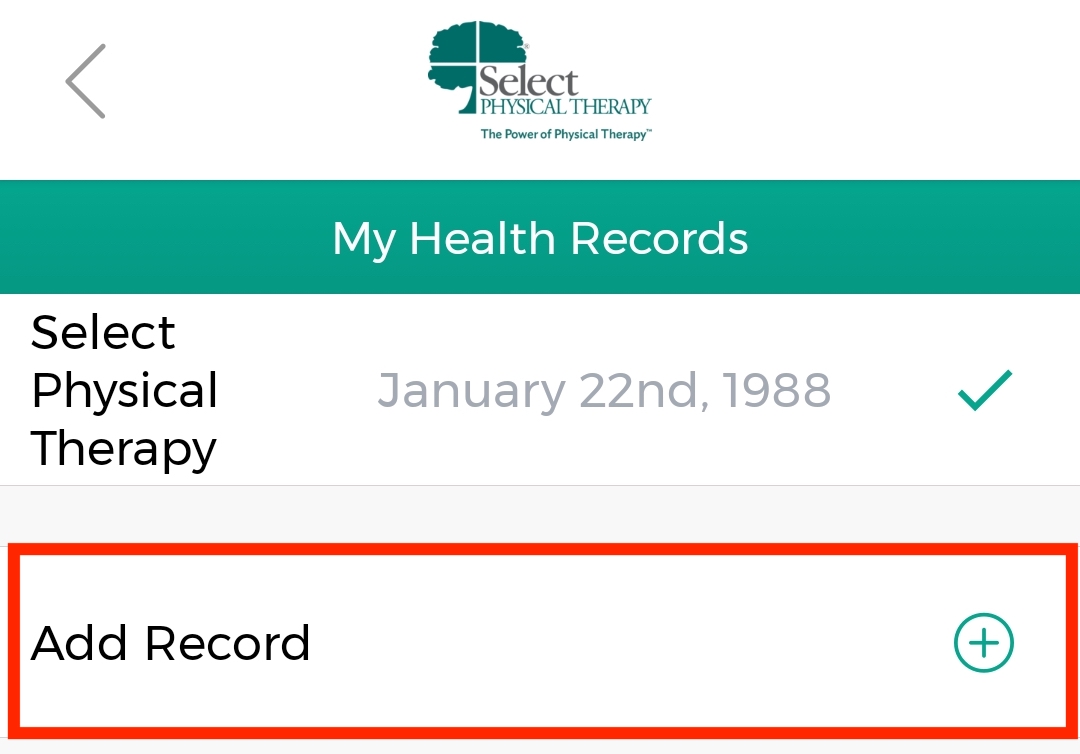 Add a New Care Plan