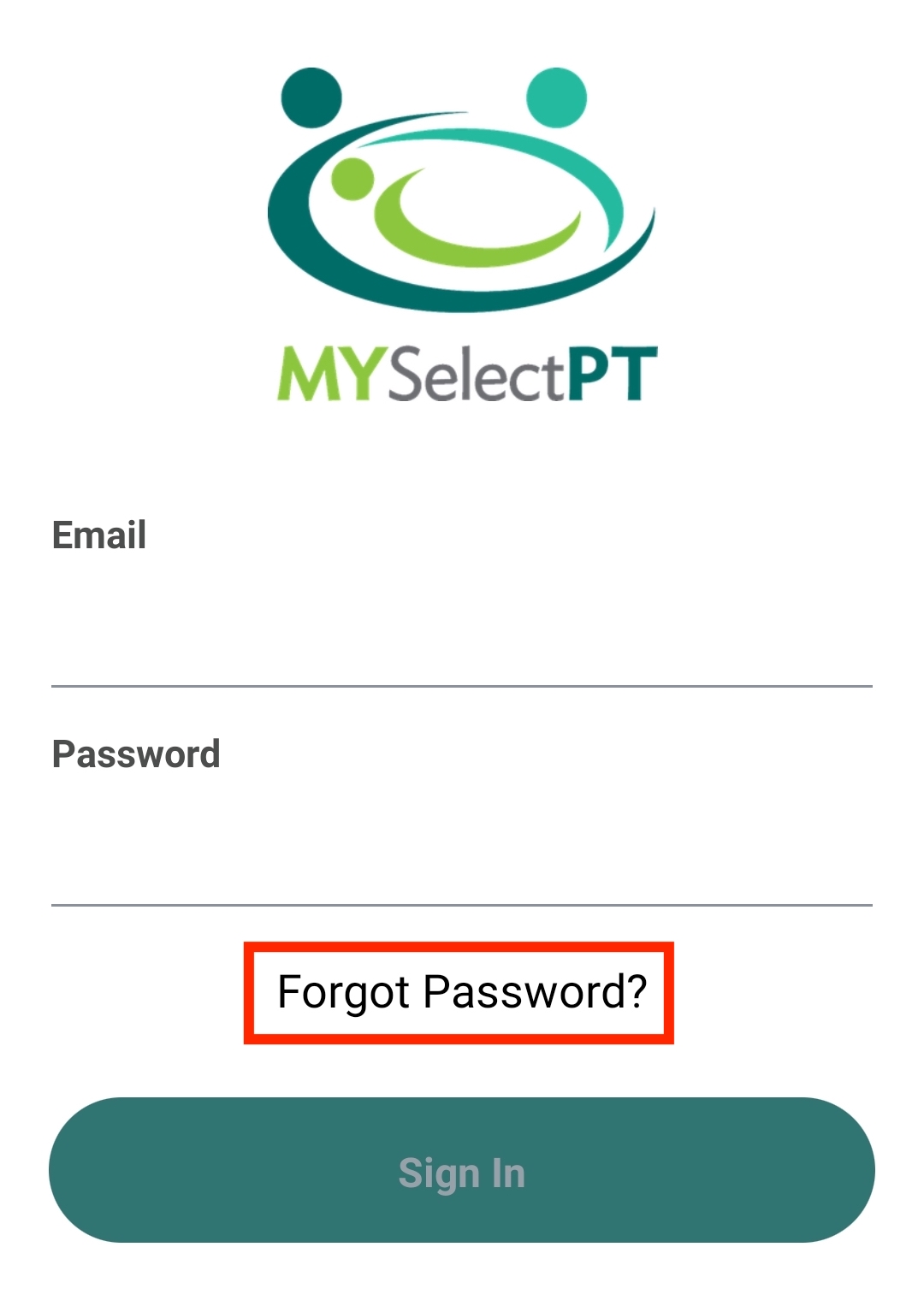 Reset Password