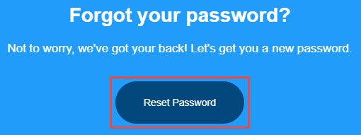 Reset Password