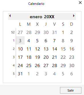 Calendario  Descripción generada automáticamente