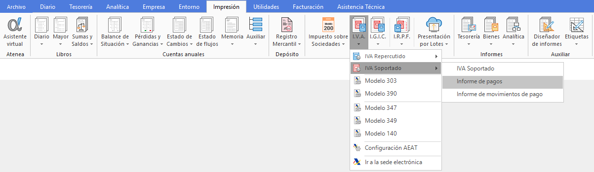 Interfaz de usuario gráfica, Aplicación, Word  Descripción generada automáticamente