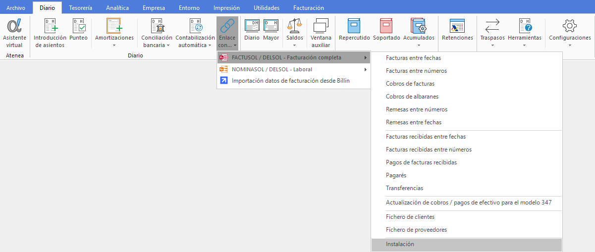 Interfaz de usuario gráfica, Aplicación, Word  Descripción generada automáticamente