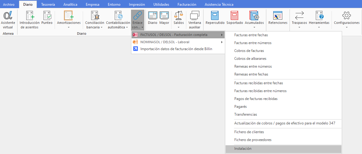 Interfaz de usuario gráfica, Aplicación, Word  Descripción generada automáticamente