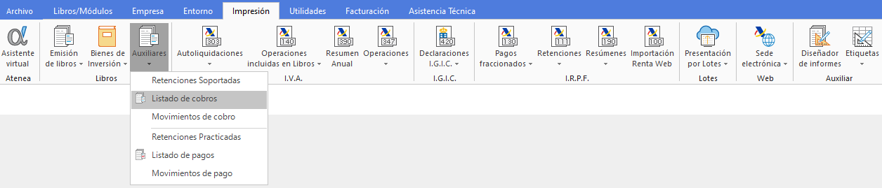 Interfaz de usuario gráfica, Aplicación, Word  Descripción generada automáticamente