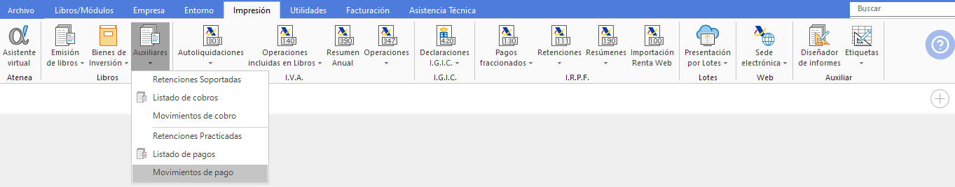 Interfaz de usuario gráfica, Aplicación, Word  Descripción generada automáticamente