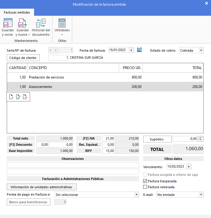 Interfaz de usuario gráfica, Texto, Aplicación, Correo electrónico  Descripción generada automáticamente