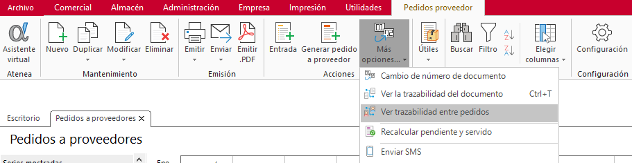 Interfaz de usuario gráfica, Aplicación, Word  Descripción generada automáticamente