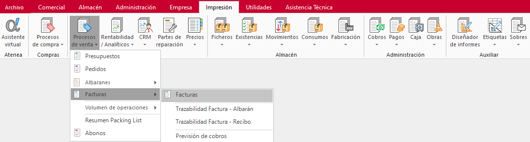 Interfaz de usuario gráfica, Aplicación, Word  Descripción generada automáticamente