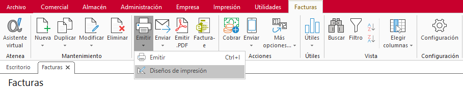 Interfaz de usuario gráfica, Aplicación, Word  Descripción generada automáticamente