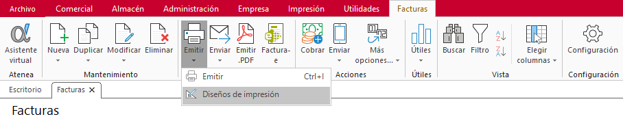 Interfaz de usuario gráfica, Aplicación, Word  Descripción generada automáticamente