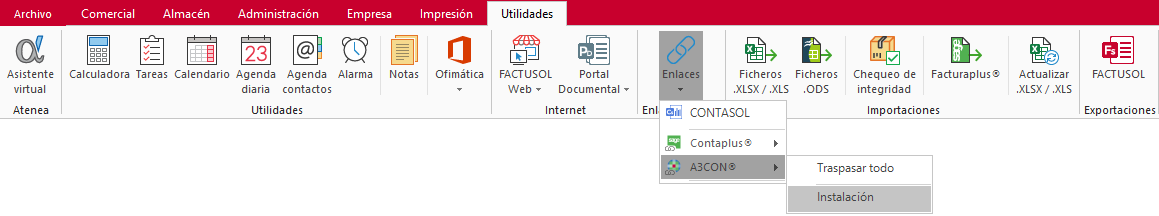 Interfaz de usuario gráfica, Aplicación, Word  Descripción generada automáticamente