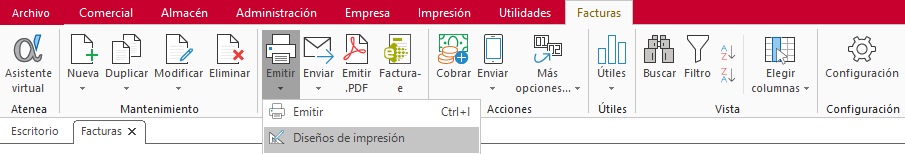 Interfaz de usuario gráfica, Aplicación, Word  Descripción generada automáticamente