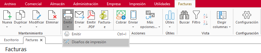 Interfaz de usuario gráfica, Aplicación, Word  Descripción generada automáticamente