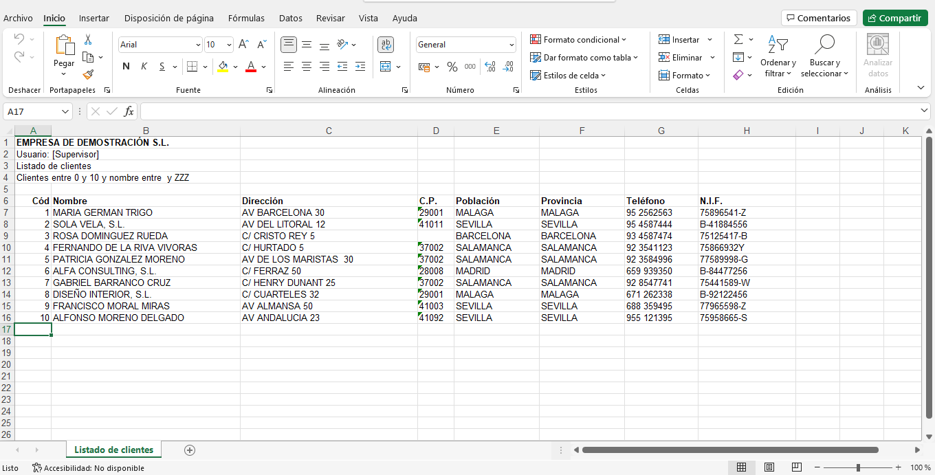 Interfaz de usuario gráfica, Aplicación, Tabla, Excel  Descripción generada automáticamente